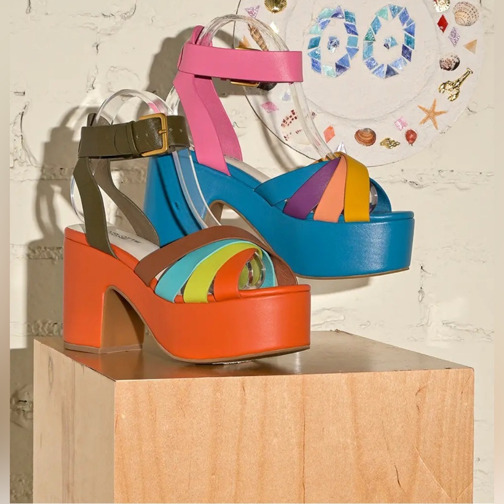 Charlotte Stone multicolor Judd Platforms